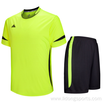Hot Sale Football Jersey Breathable Soccer Wear Clothes
